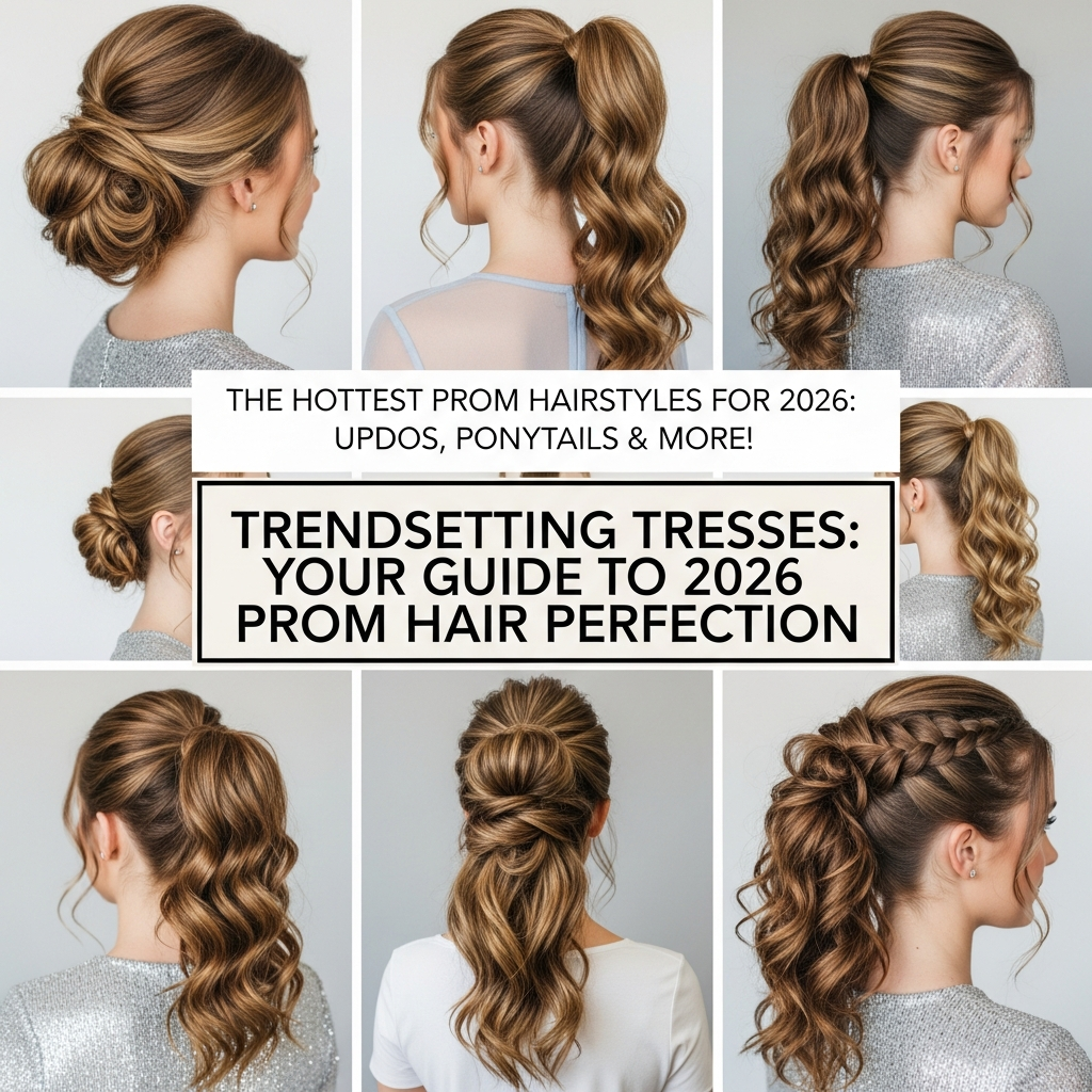 Trendsetting Tresses: Your Guide to 2026 Prom Hair Perfection