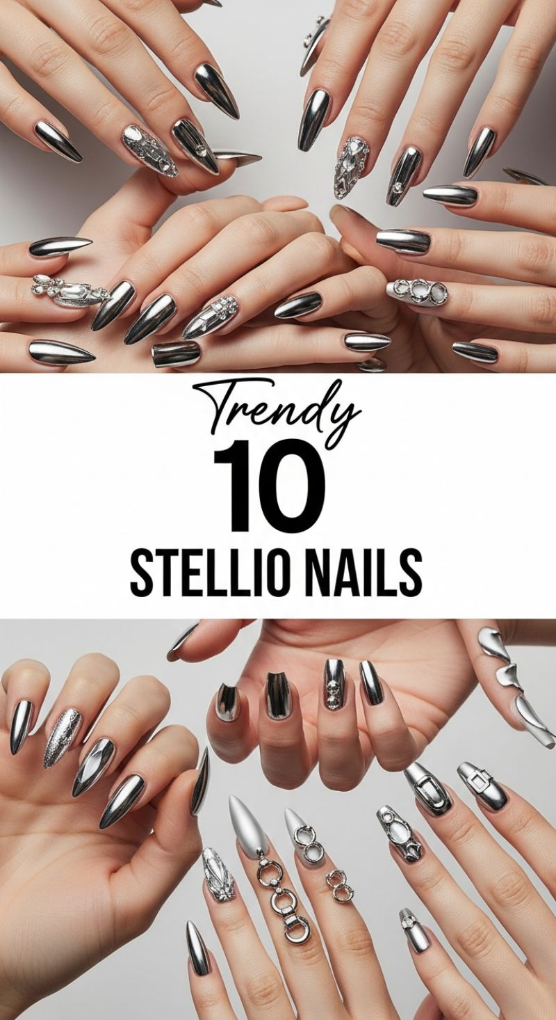 Trendy 10 Stellio Nails