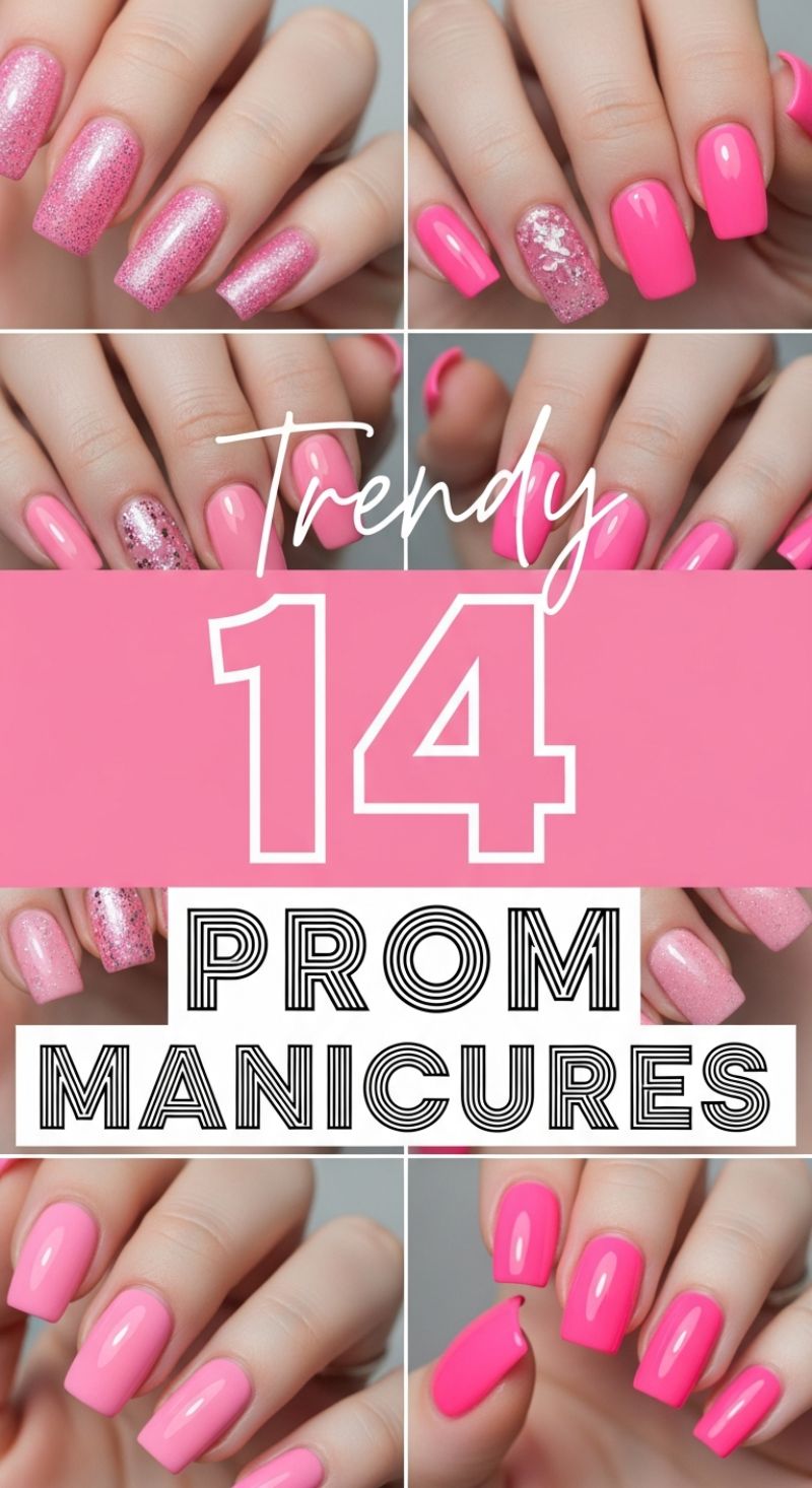 Trendy 14 Prom Manicures