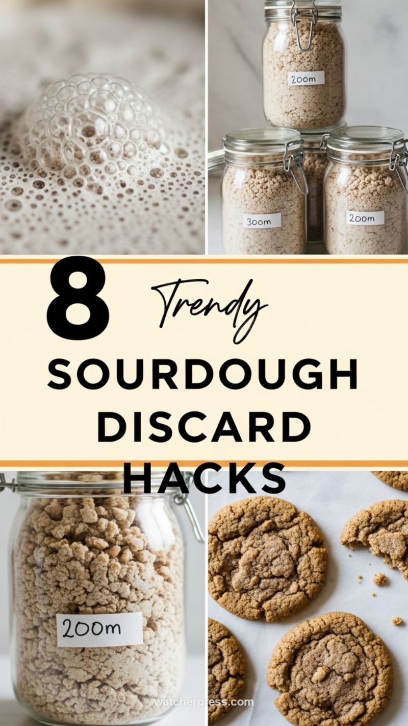 Trendy Sourdough Discard Ginger Cookies
