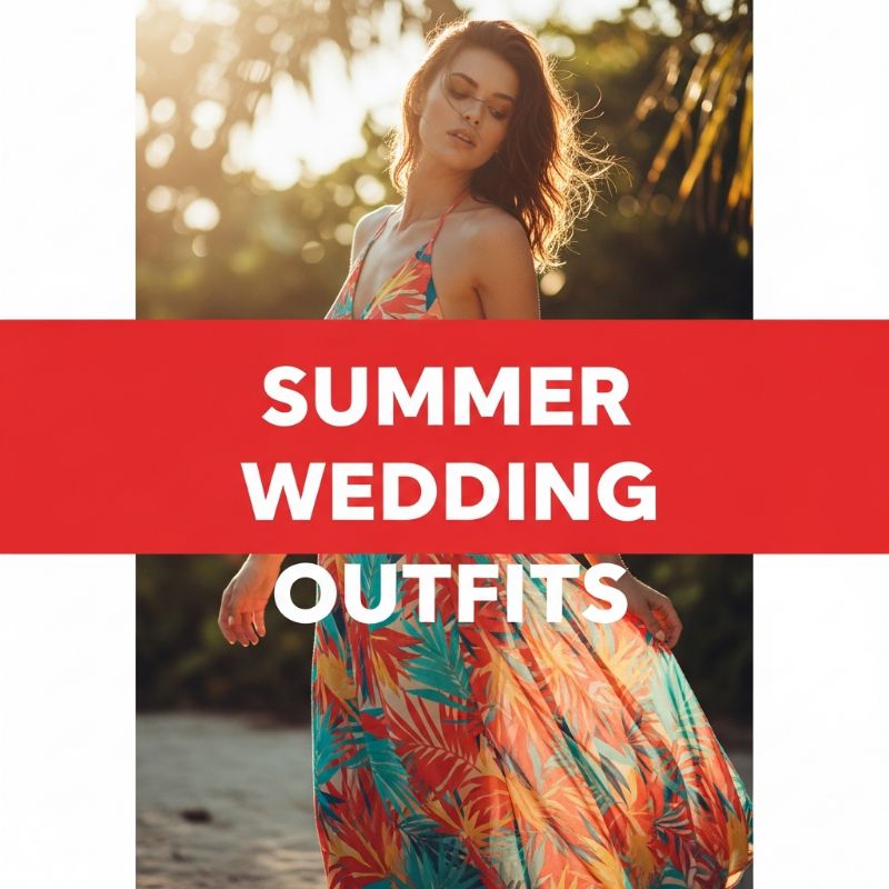 Tropical Elegance: Perfect Summer Wedding Outfits