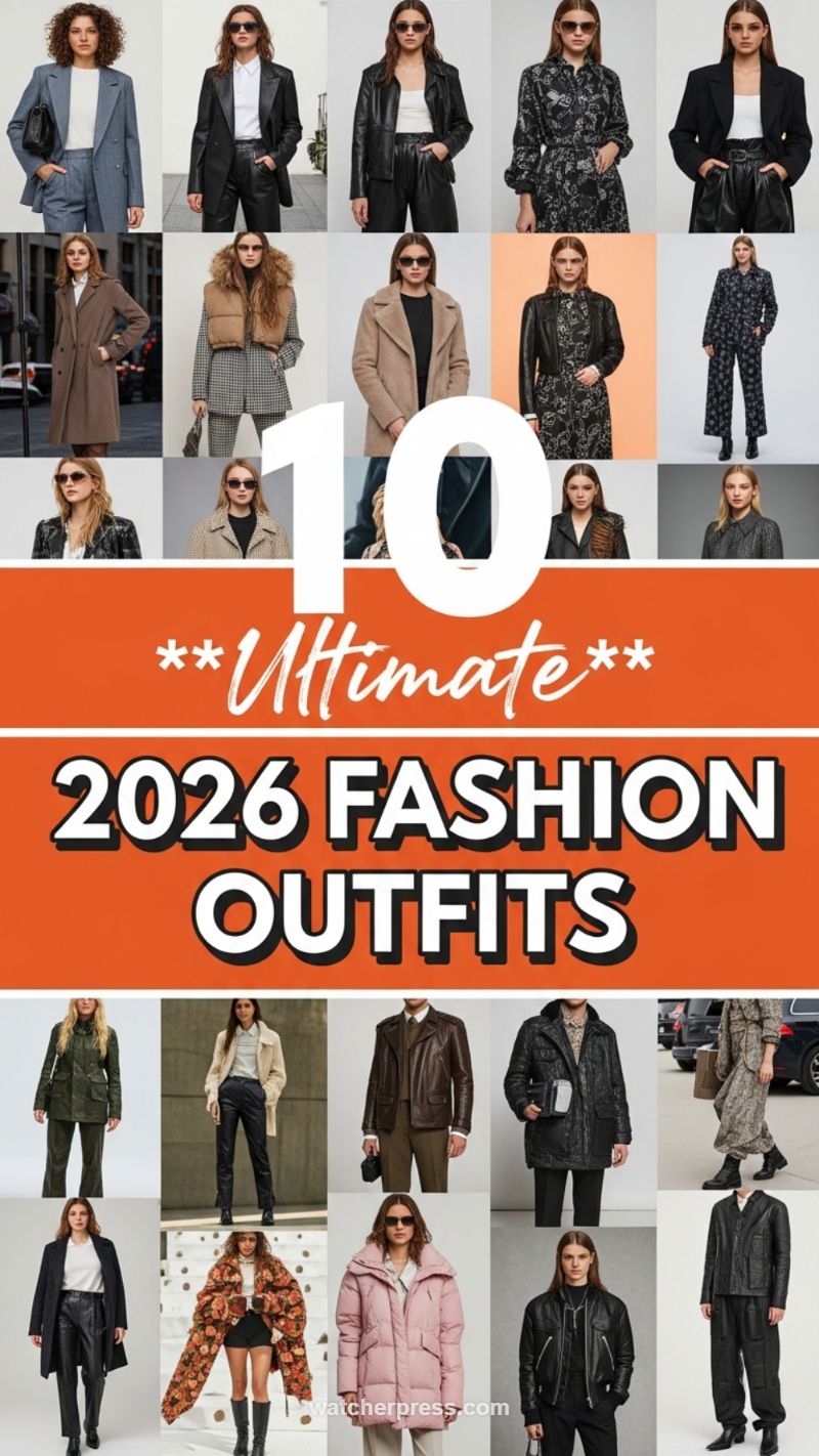 Ultimate 2026 Fashion Outfits