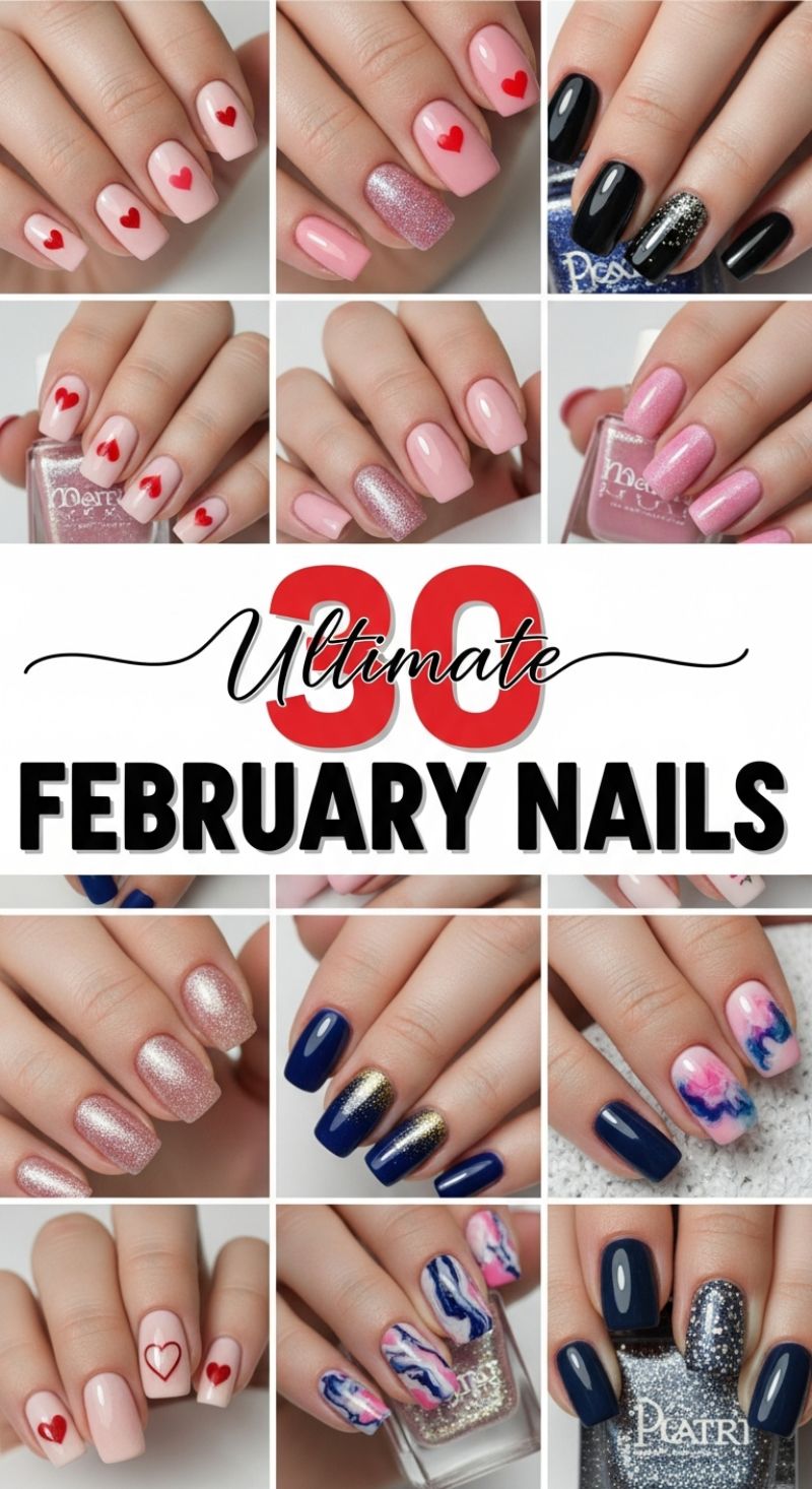 Ultimate February Nails