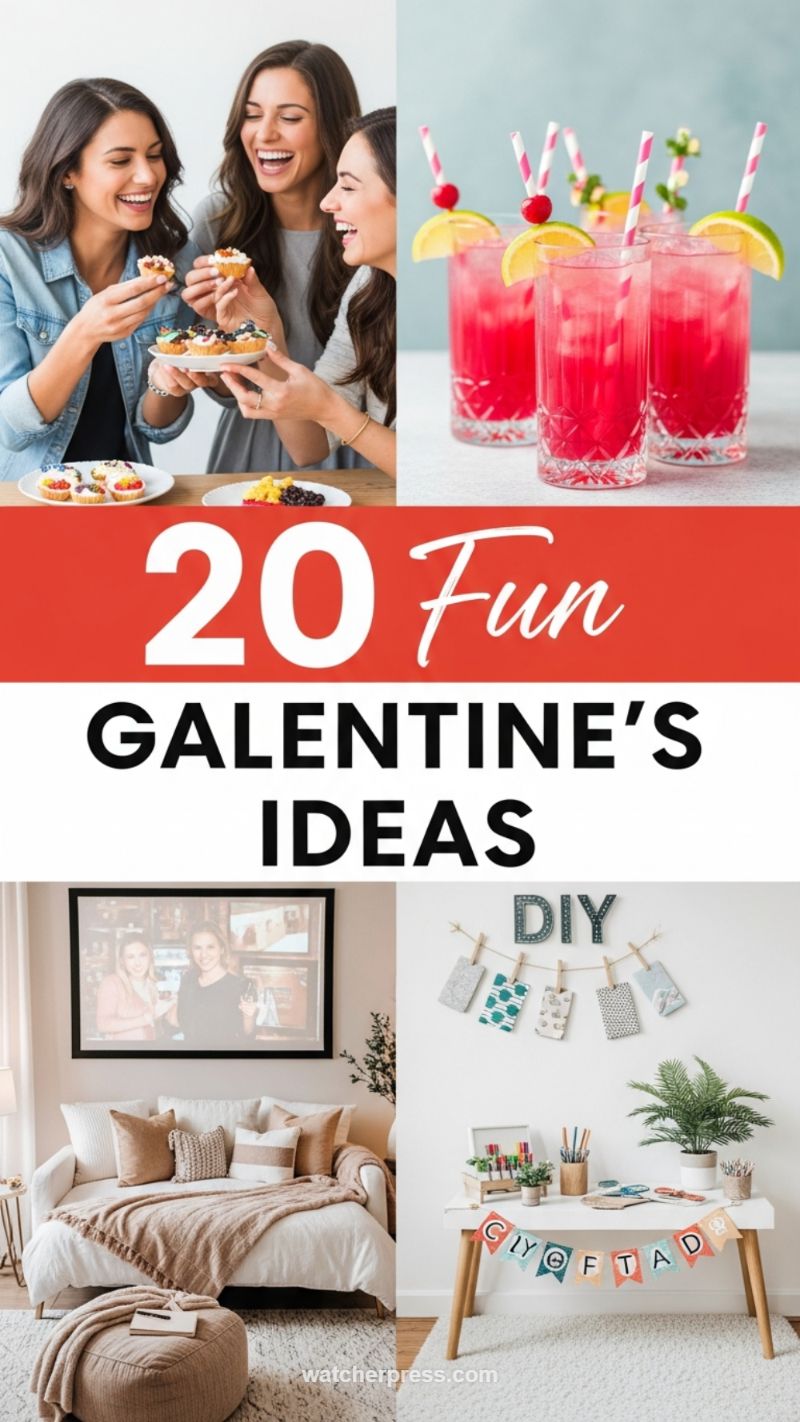 Ultimate Galentine's Fun & Craft Fiesta