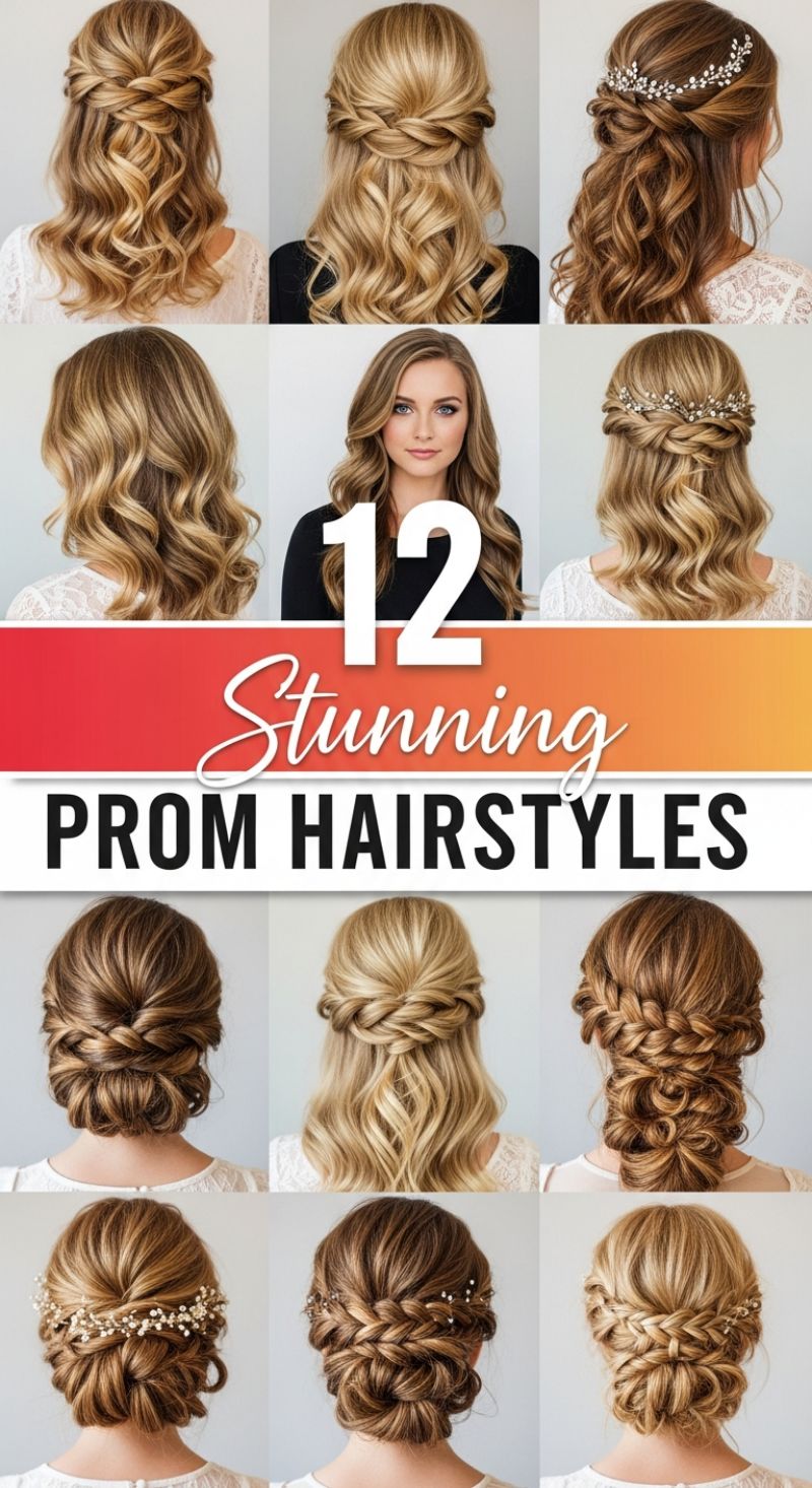 Ultimate Glamour: Stunning Prom Hairstyles
