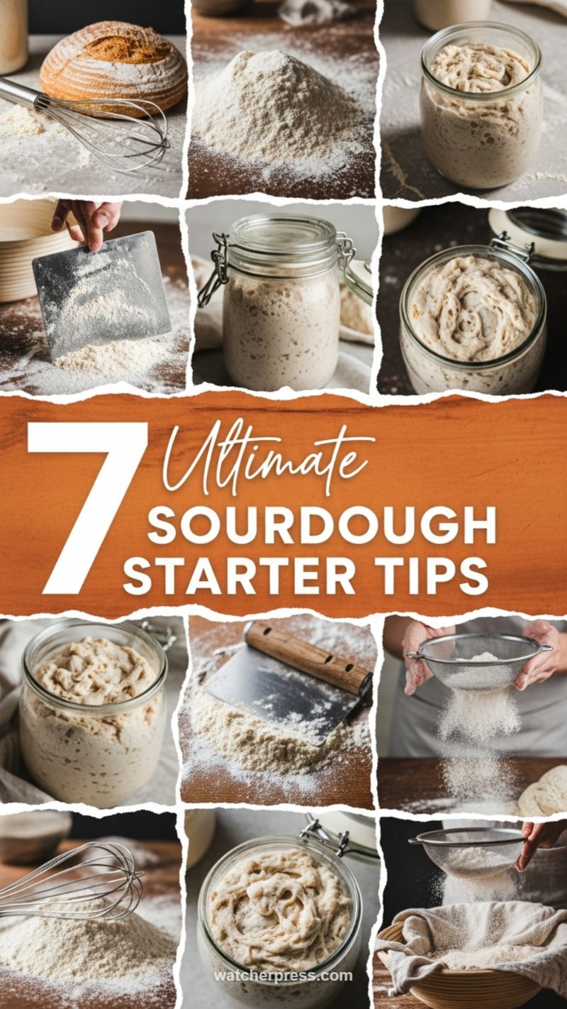 Ultimate Prep Secret #1: Maintaining a Sourdough Starter