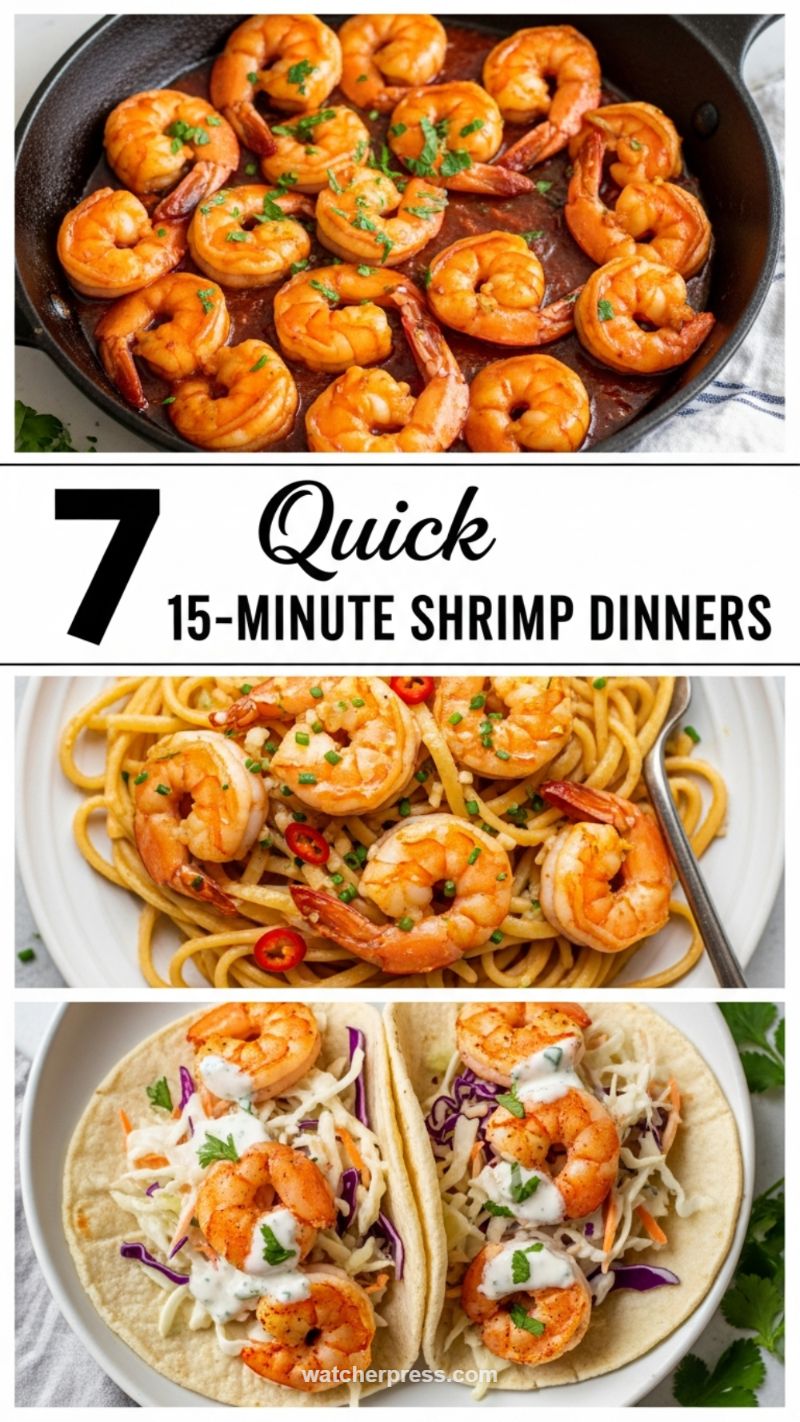 Ultimate Prep Secret #4: Mastering 15-Minute Shrimp Dinners