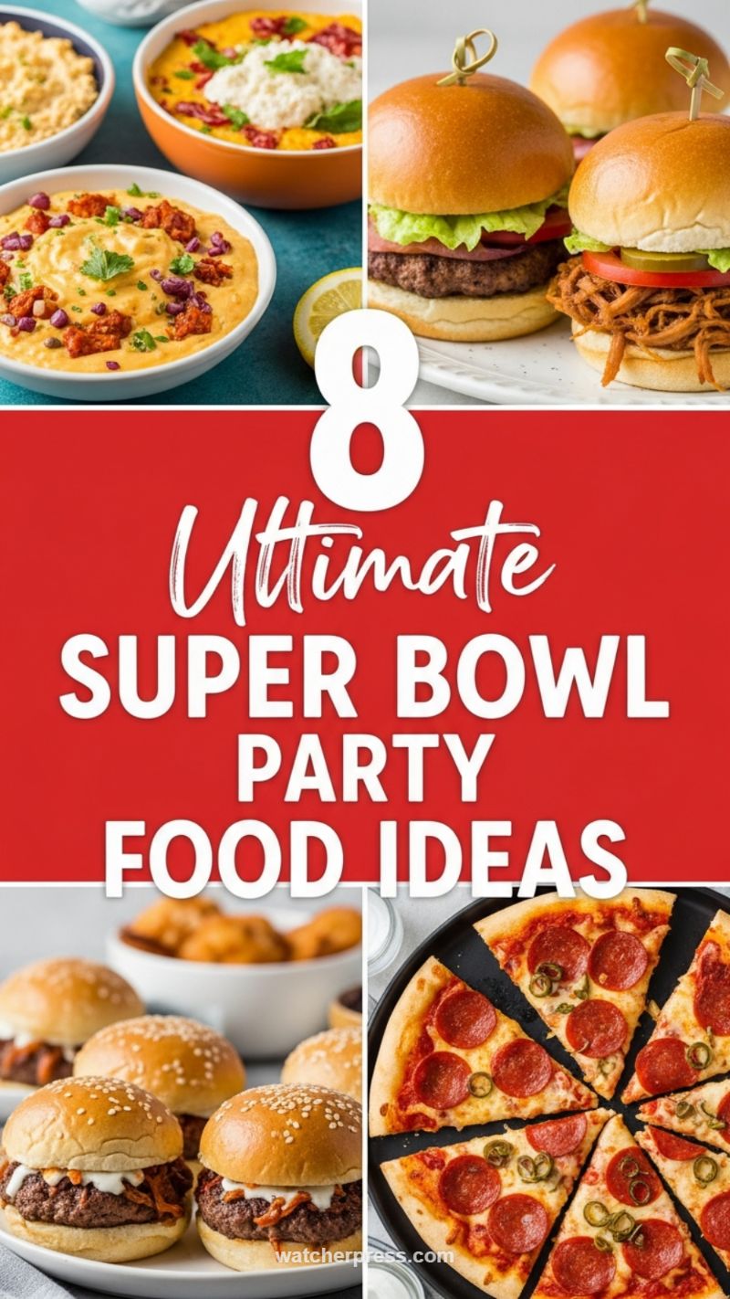 Ultimate Super Bowl Spread