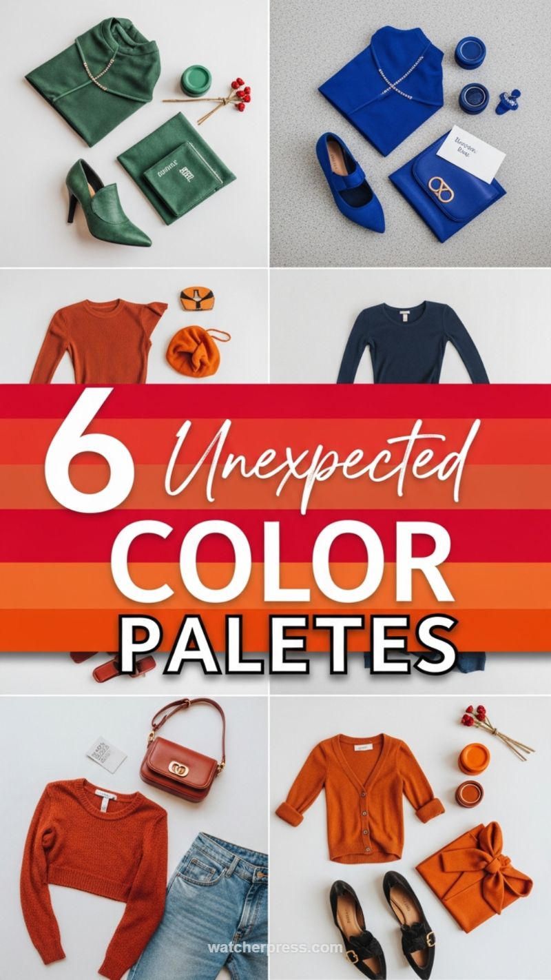 Unexpected Color Palette Pairings