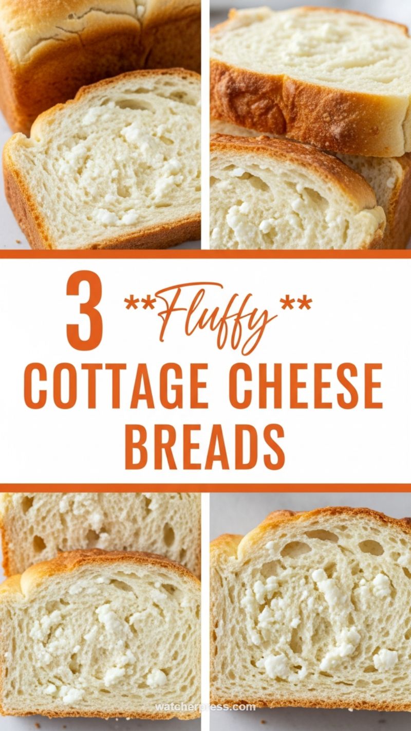 Unexpected Loft: 3 Secrets to Fluffy Cottage Cheese Bread