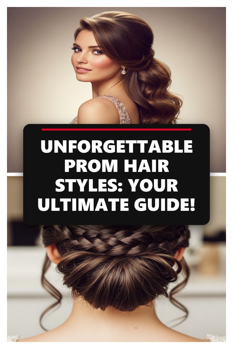 UNFORGETTABLE PROM HAIR STYLES: YOUR ULTIMATE GUIDE!