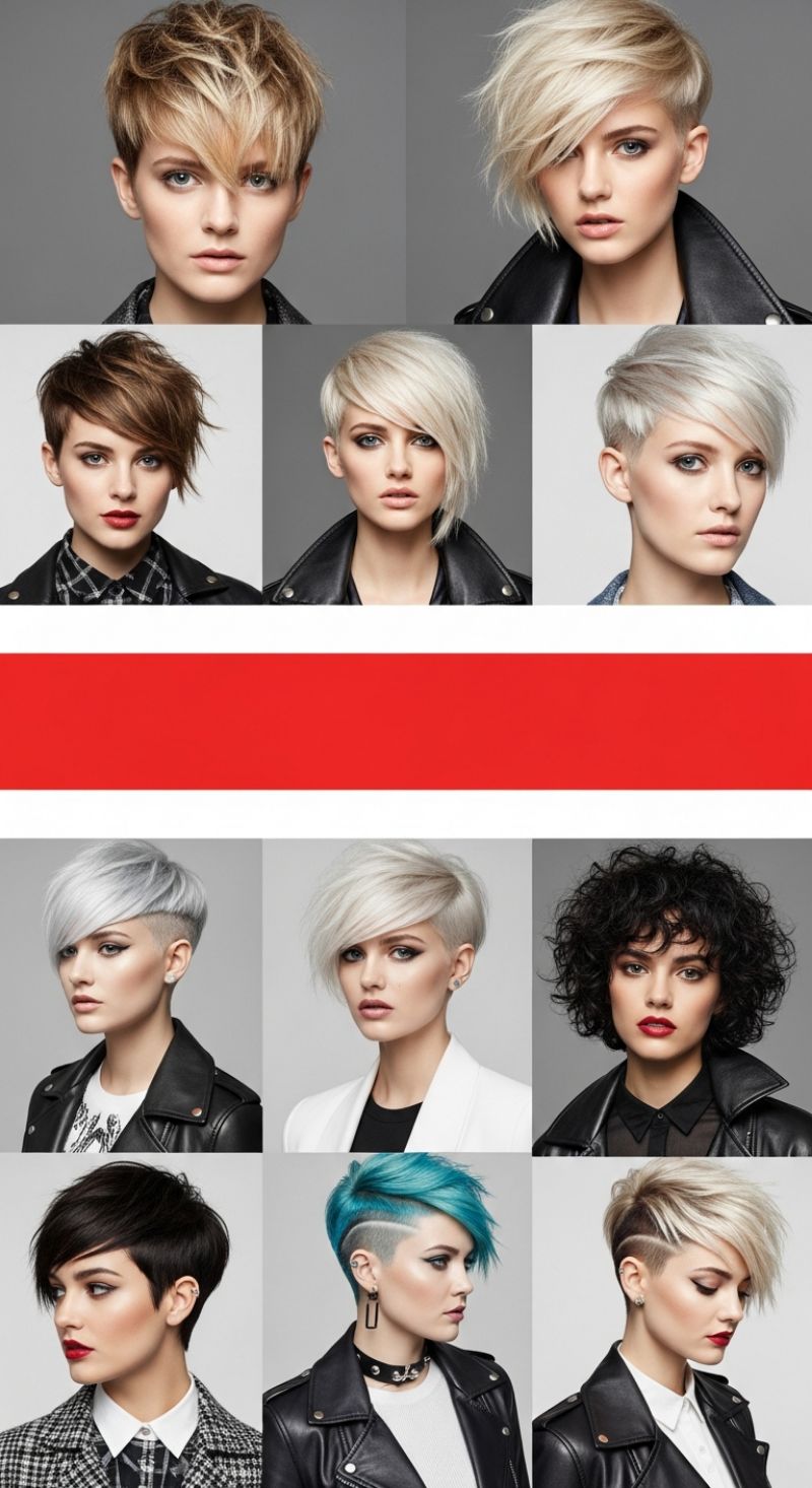 Unleash Your Inner Rebel: Mastering the Modern Pixie, Undercut, and Textured Crop