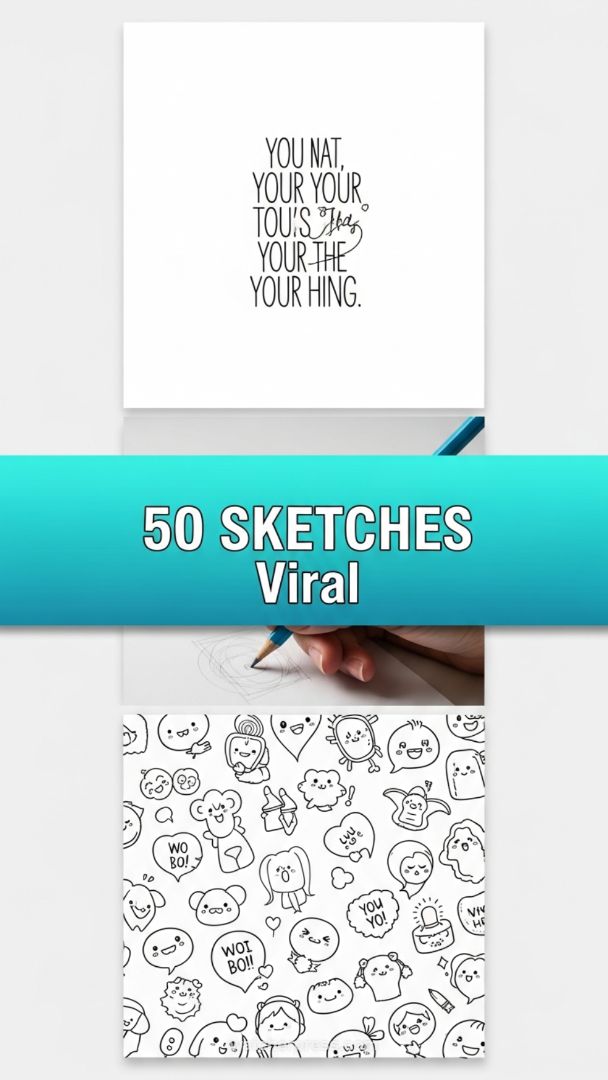 Unleashing Creative Flow: The Visual Strategy of Rapid Sketching for Idea Generation