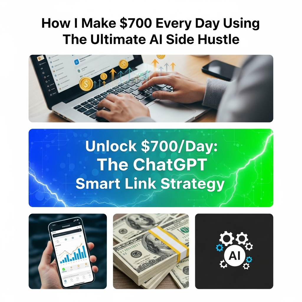 Unlock $700/Day: The ChatGPT Smart Link Strategy