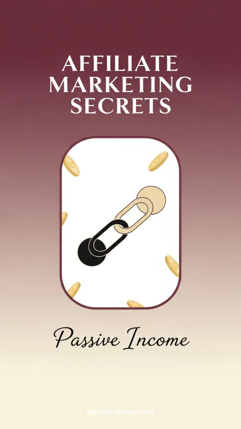 Unlock Affiliate Marketing Secrets: Passive Income Pathways