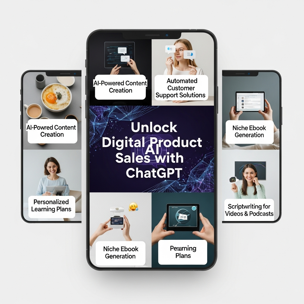 Unlock Digital Product Sales with ChatGPT