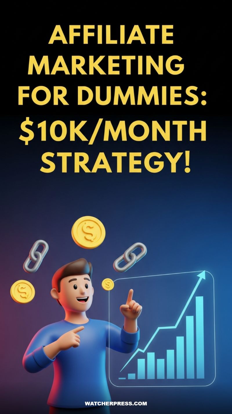 Unlock Passive Income with Affiliate Marketing: Your $10K/Month Strategy