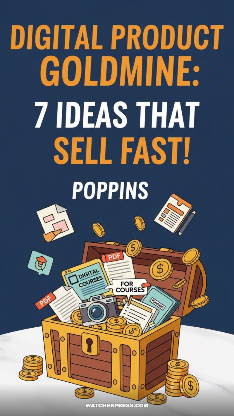 Unlock Your Earning Potential: The Digital Product Goldmine