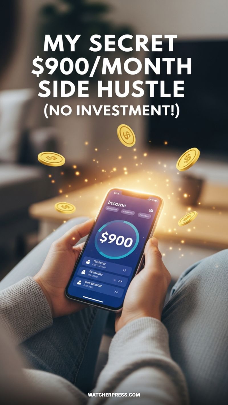 Unlock Your Potential: Earning $900/Month in the Digital Gig Economy with No Upfront Investment