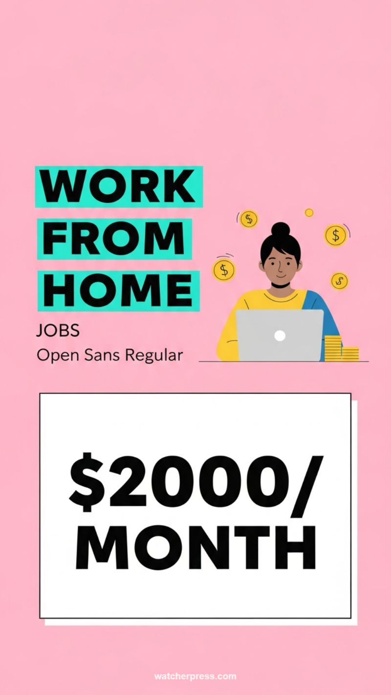 Unlock Your Potential with High-Paying Work From Home Jobs