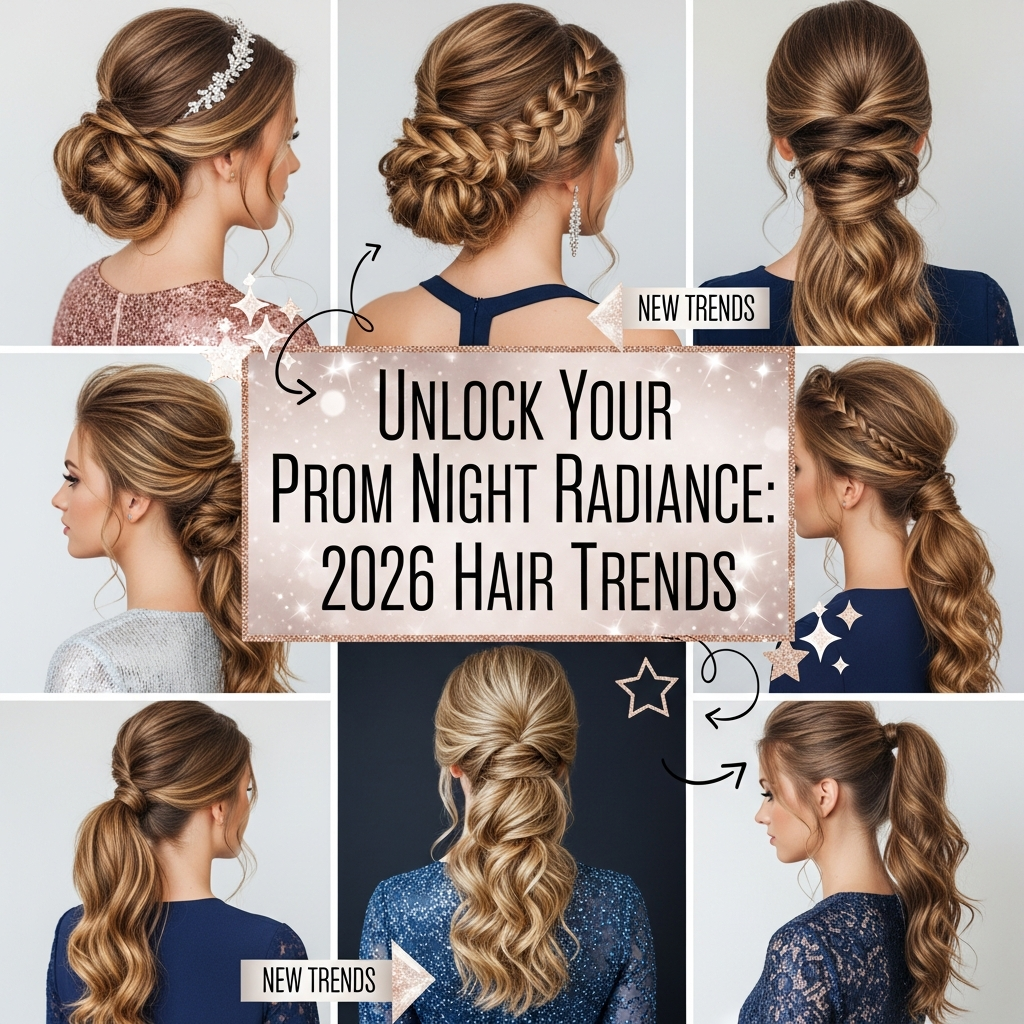 Unlock Your Prom Night Radiance: 2026 Hair Trends