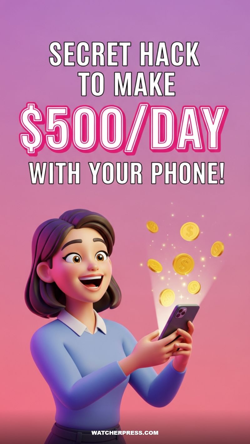 Unlock Your Smartphone's Earning Potential: A Gateway to Online Income