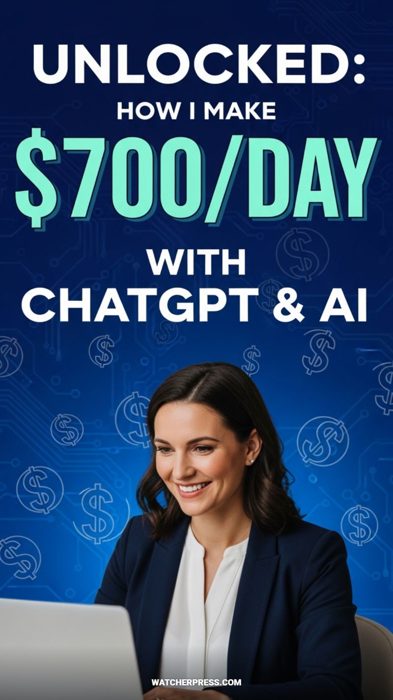 Unlocking Daily Income with ChatGPT & AI