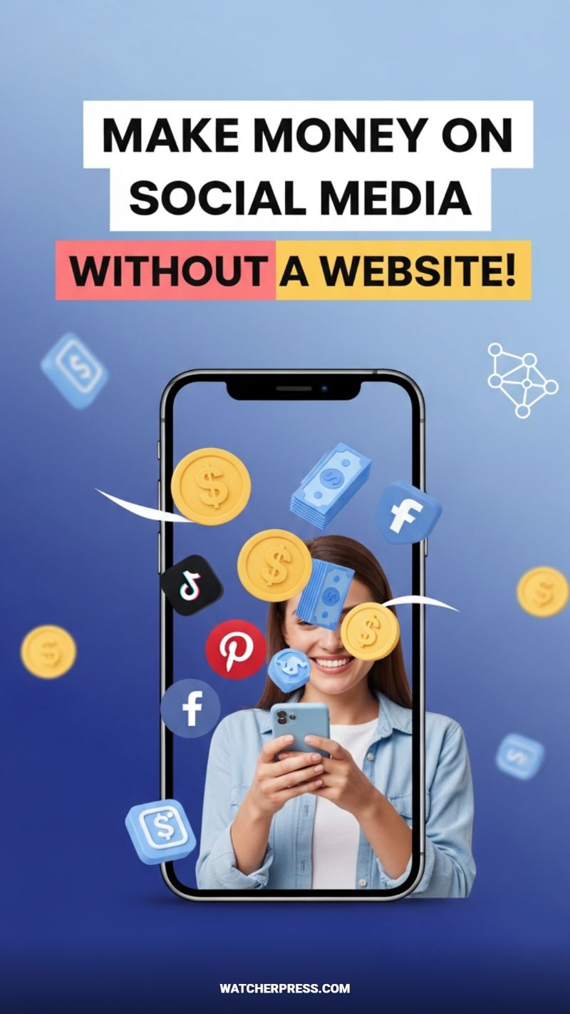 Unlocking Income: Monetizing Social Media Without a Website
