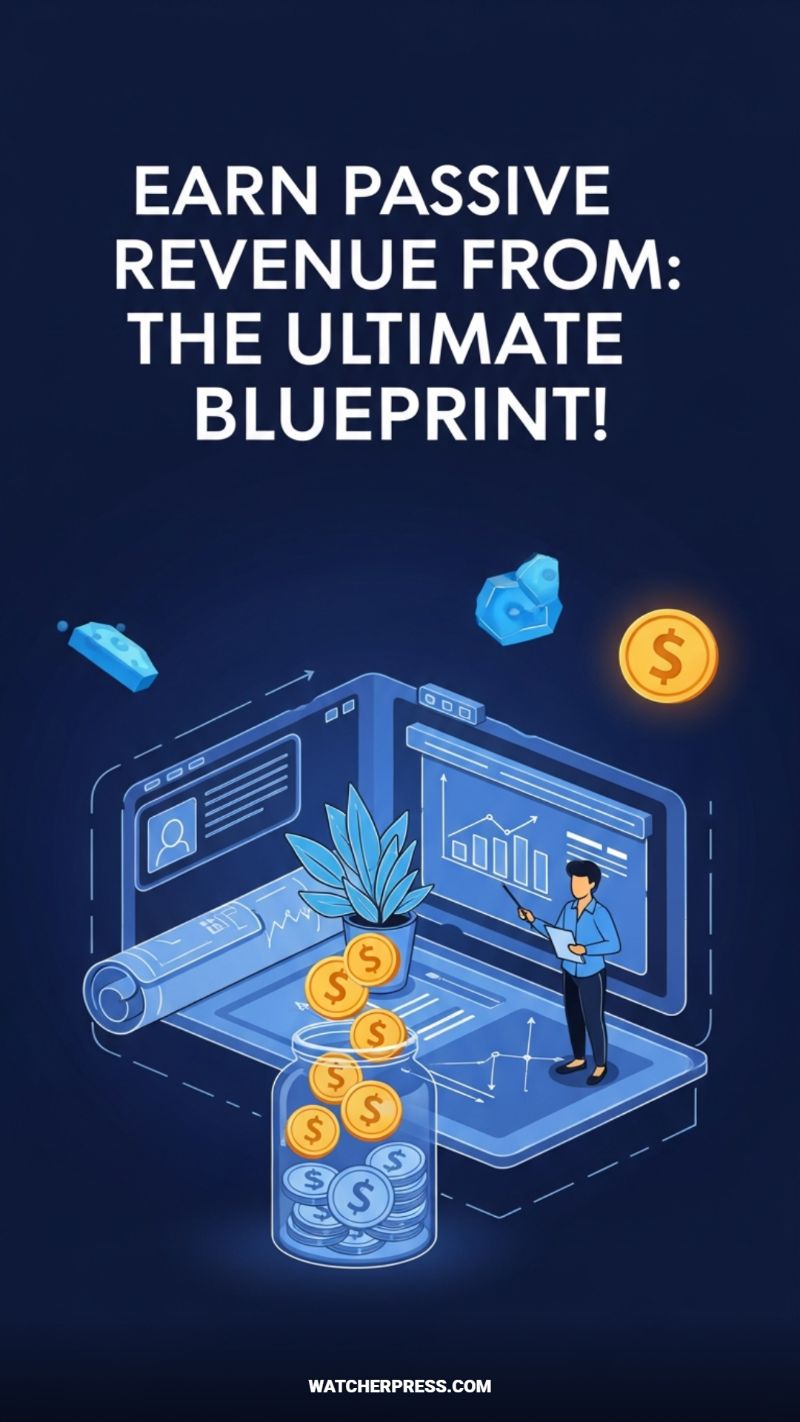 Unlocking Passive Revenue: Your Ultimate Digital Blueprint