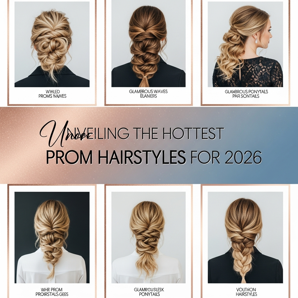 Unveiling the Hottest Prom Hairstyles for 2026