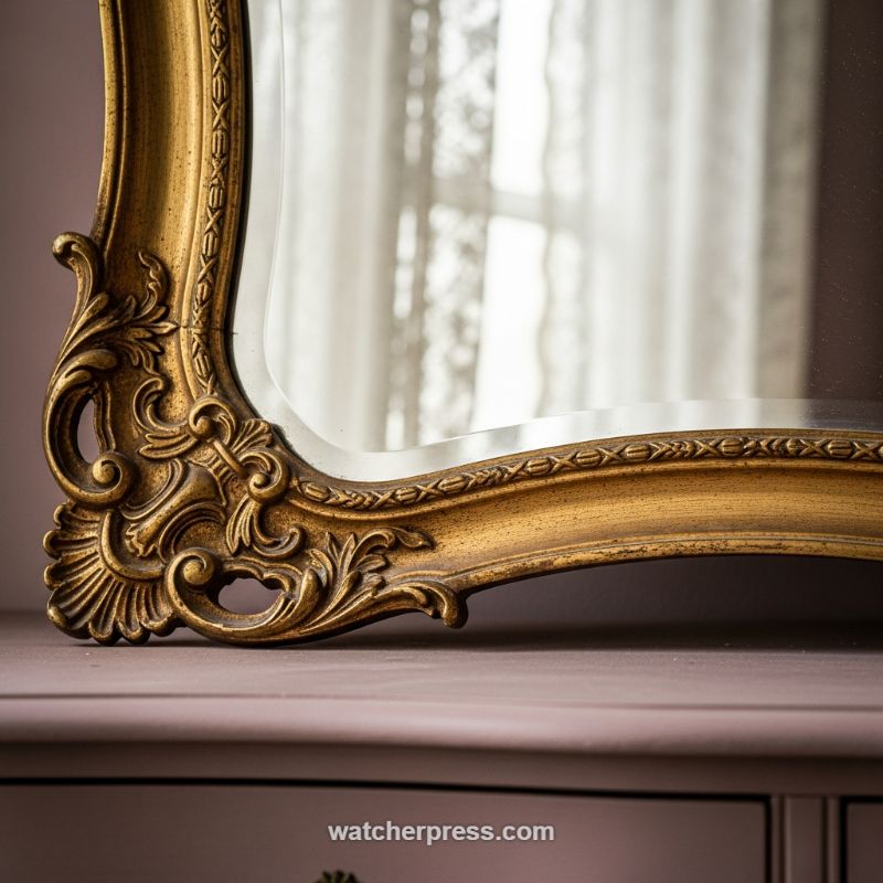 Upgrade Flat Surfaces with Sculptural Gilded Accents