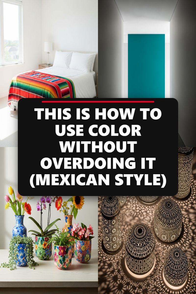 Using Color Without Overdoing It: The Modern Mexican Style