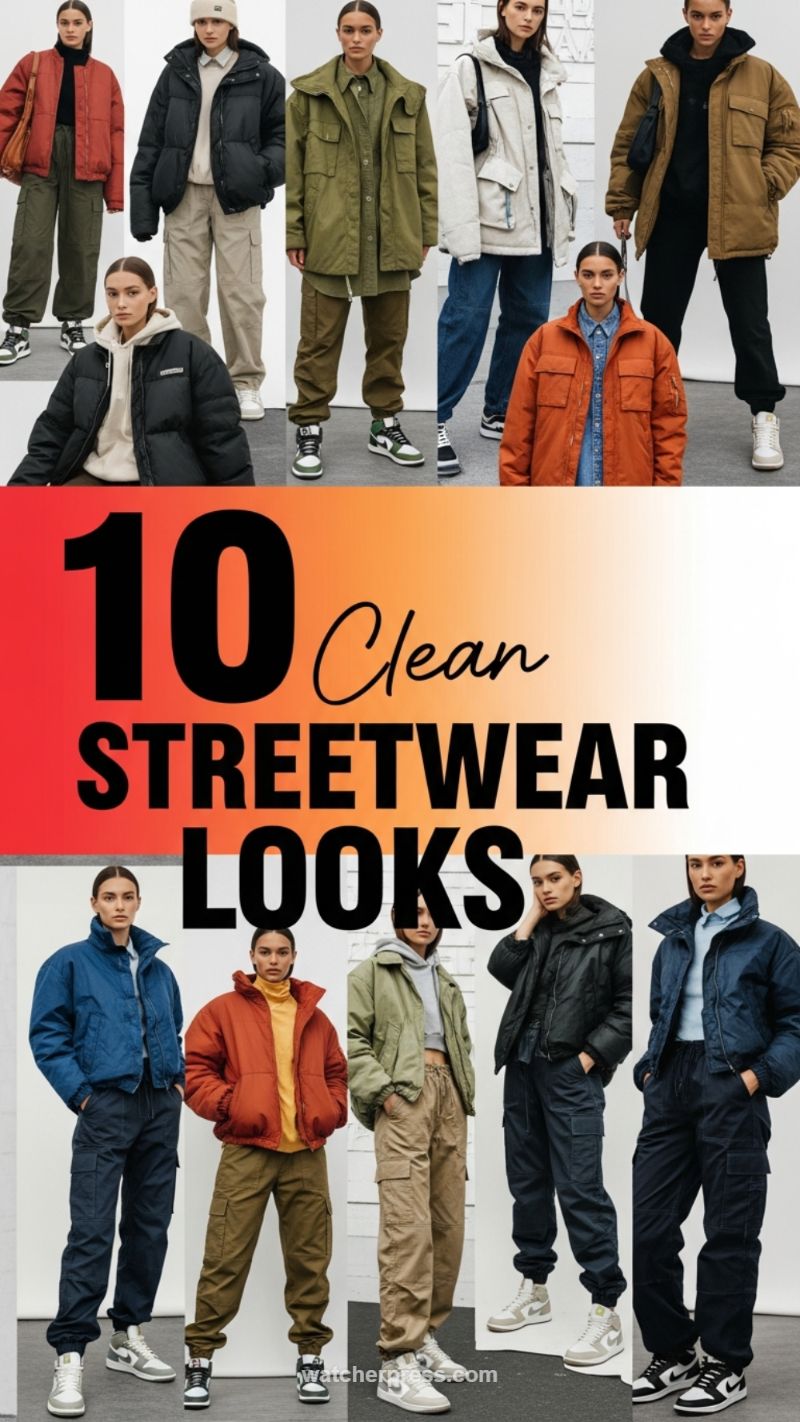 Utility Core: Mastering Clean Streetwear Layers
