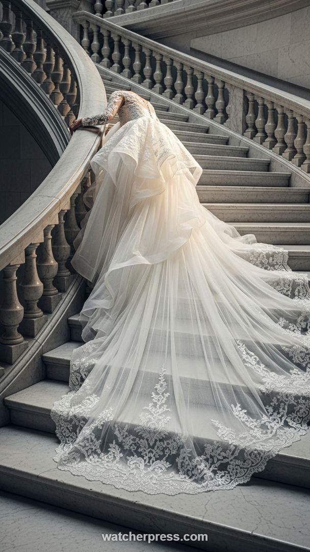 Utilizing Ambient Light to Detail Flowing Fabric on Grand Staircases