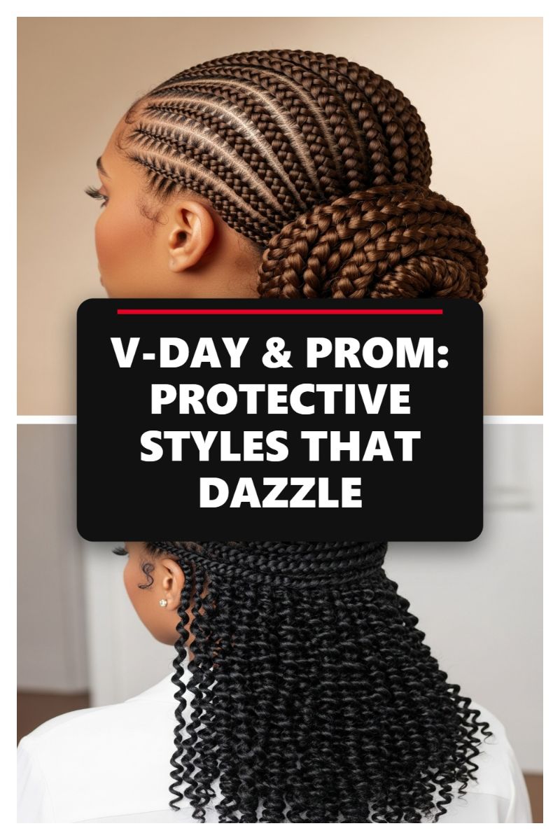 V-DAY & PROM: PROTECTIVE STYLES THAT DAZZLE