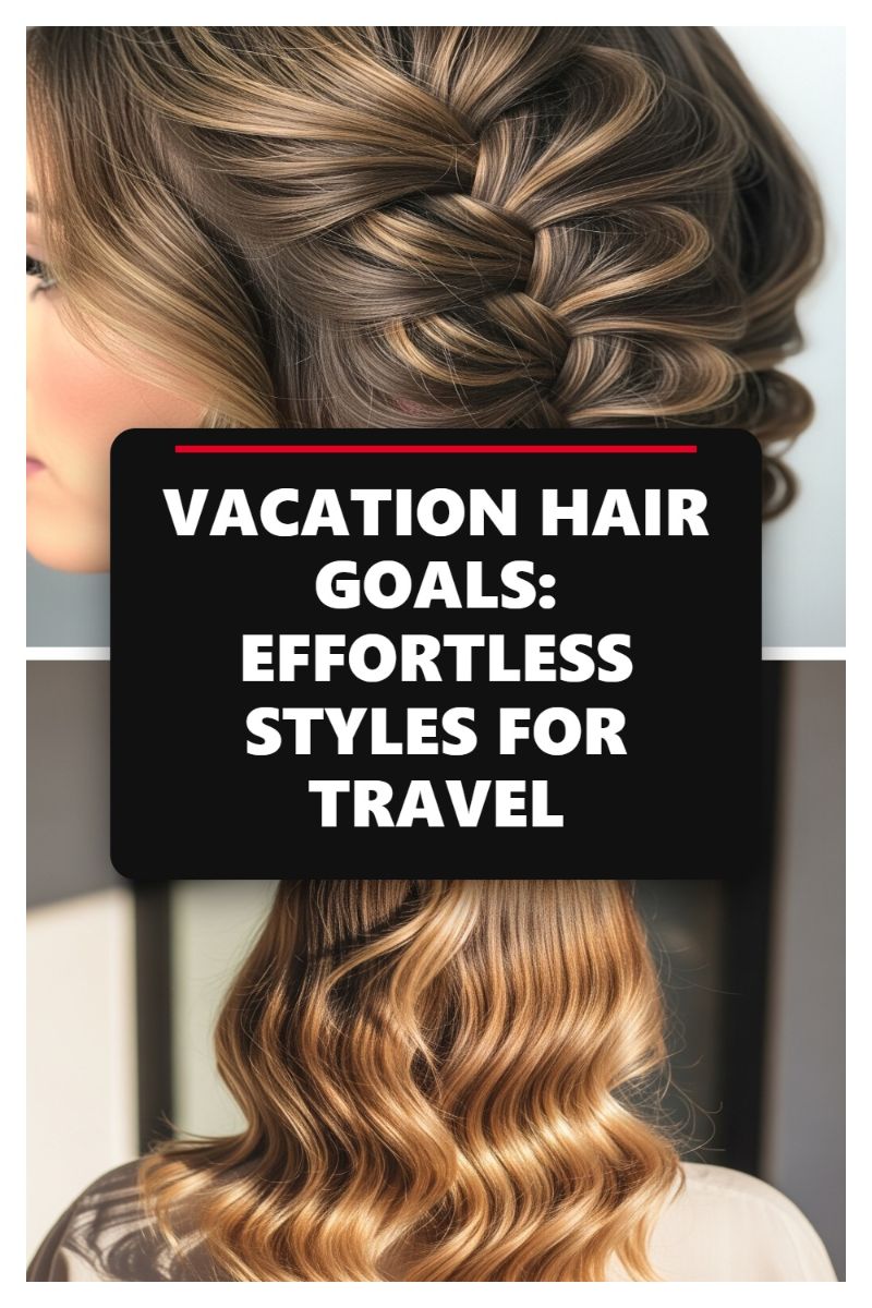 VACATION HAIR GOALS: EFFORTLESS STYLES FOR TRAVEL