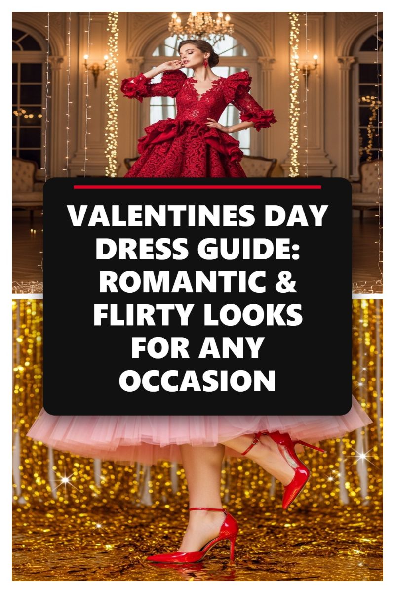 Valentine's Day Dress Guide: Romantic & Flirty Looks for Any Occasion