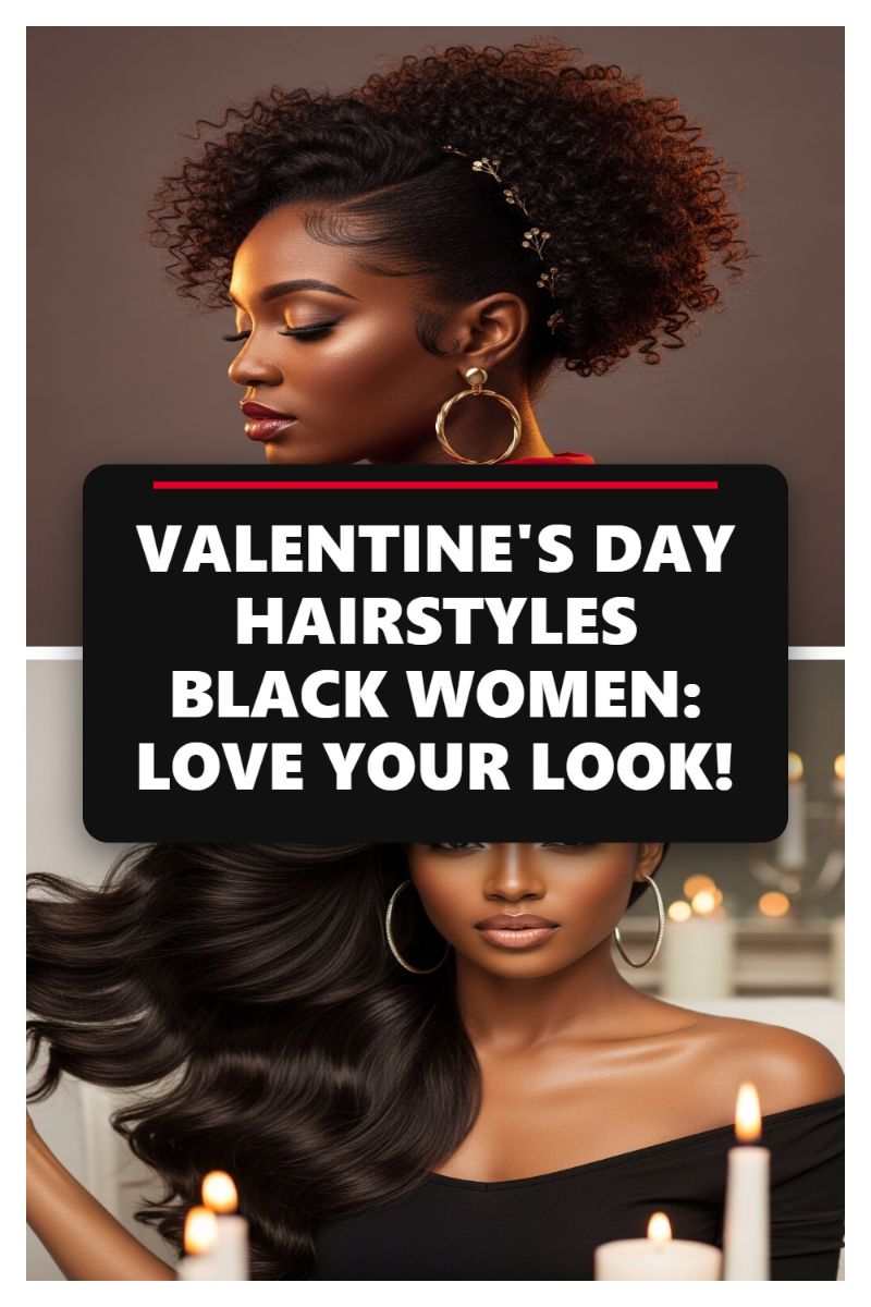 VALENTINE'S DAY HAIRSTYLES BLACK WOMEN: LOVE YOUR LOOK!