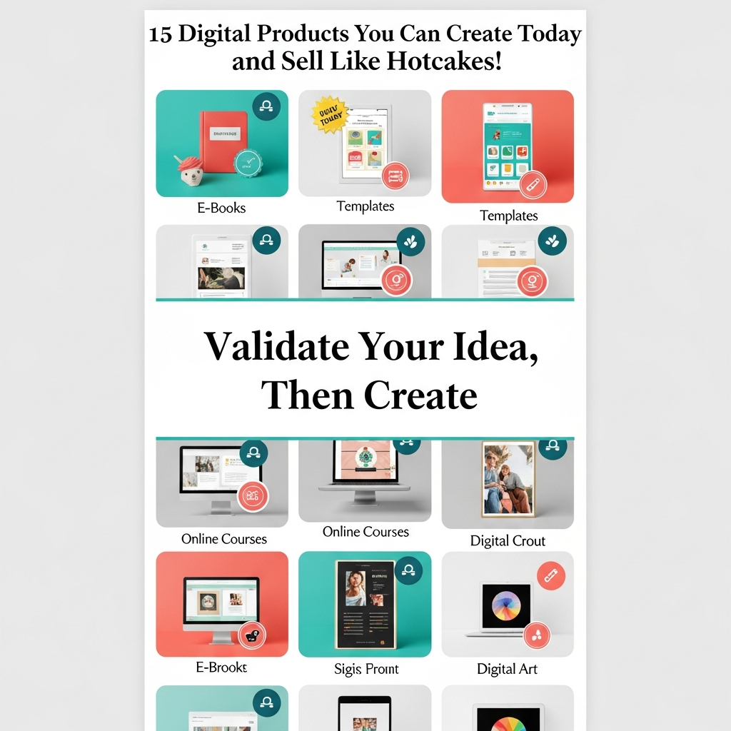 Validate Your Idea, Then Create