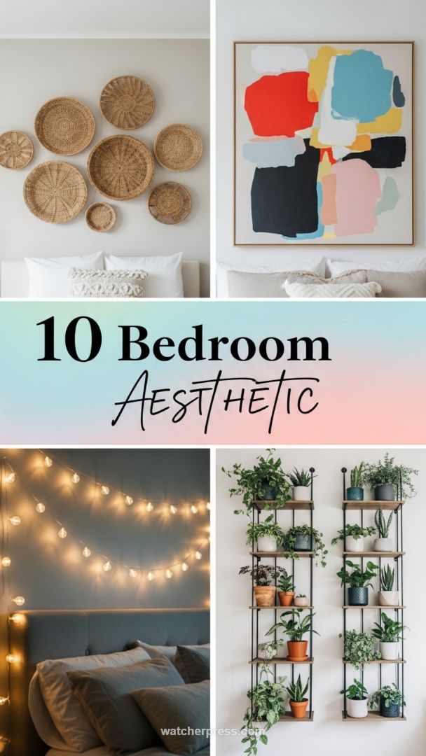 Versatile Bedroom Aesthetic Upgrades: Maximizing Impact with Texture, Color, and Light
