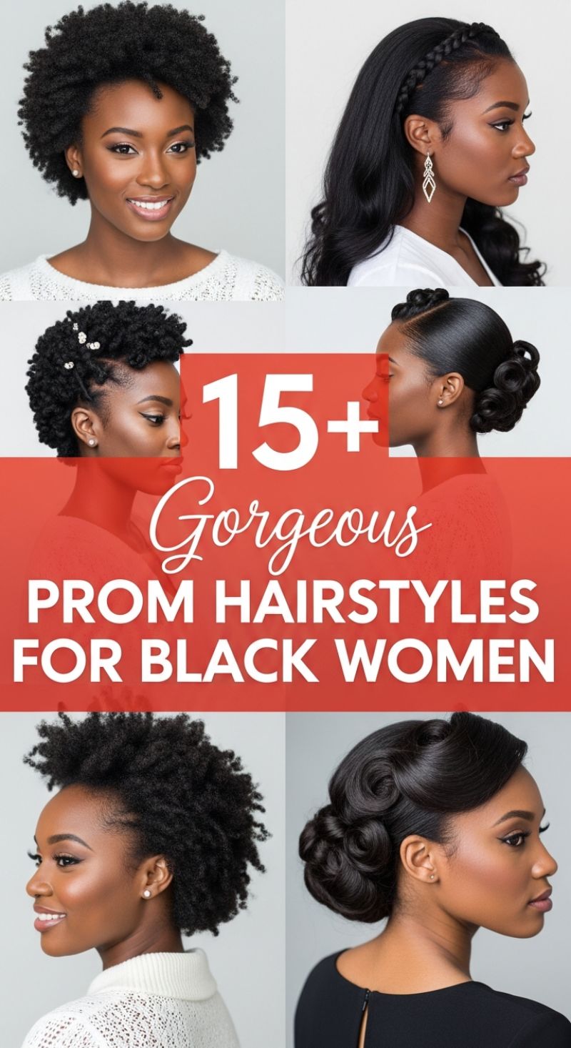 Versatile & Glamorous Prom Styles for Natural Hair