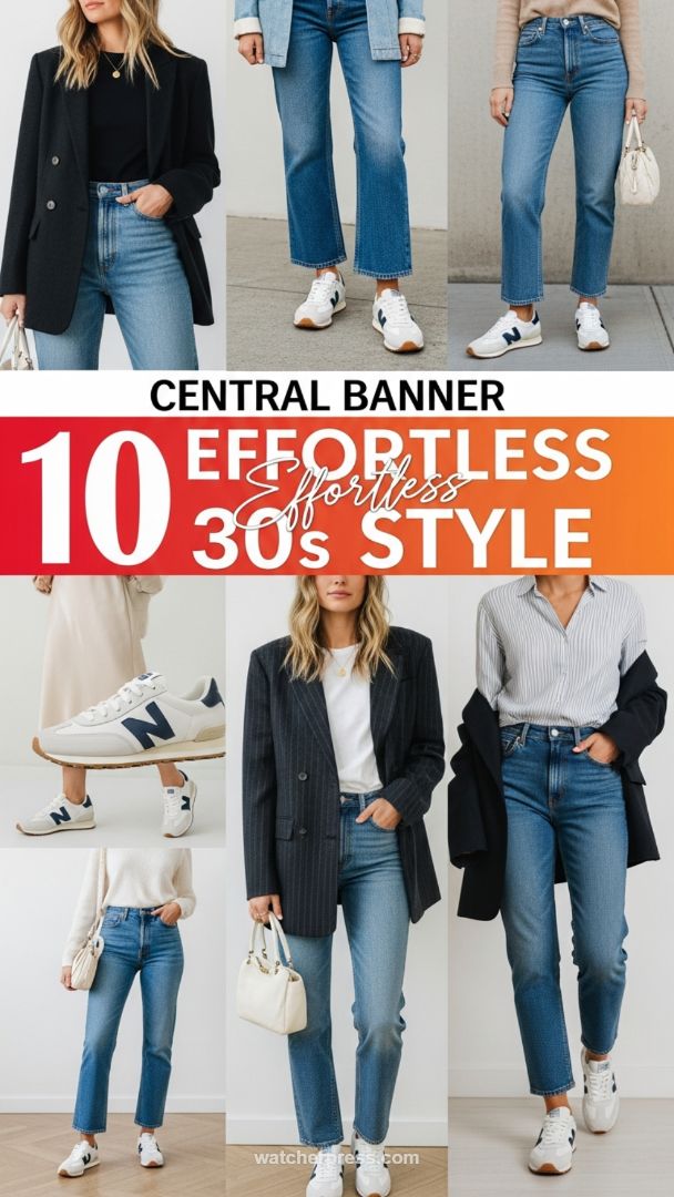 Versatile High-Rise Straight-Leg Denim for Effortless Capsule Styling