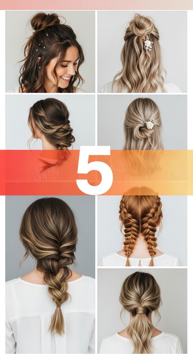 Versatility Showcase: 6 Romantic & Effortless Prom Looks