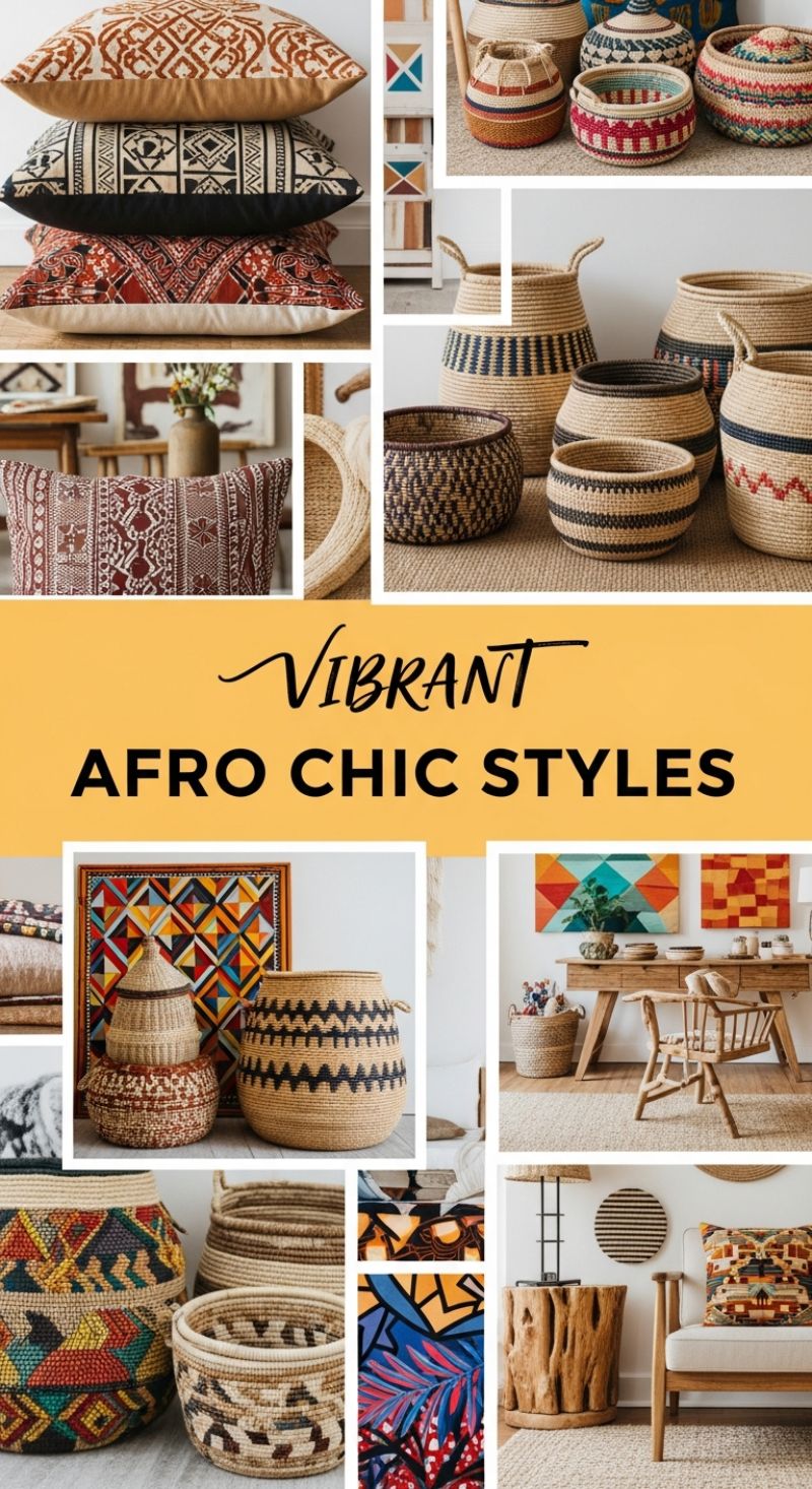 VIBRANT AFRO CHIC STYLES