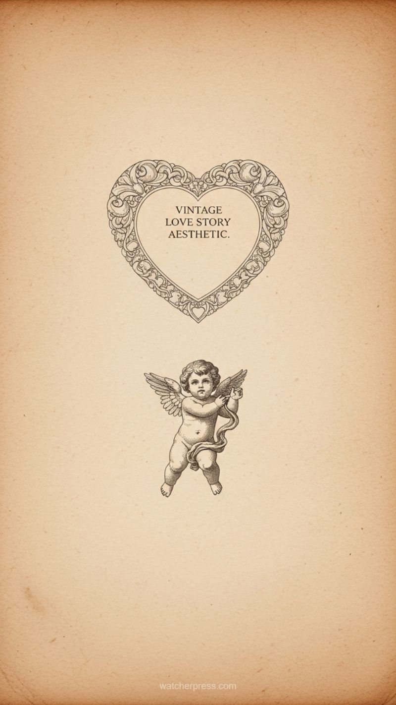 Vintage Love Story Aesthetic: Timeless Romance