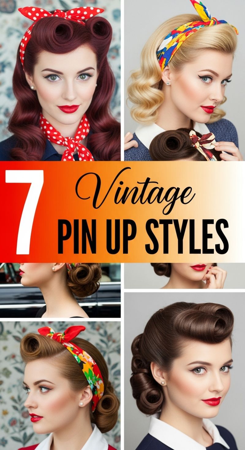 Vintage Pin Up Styles