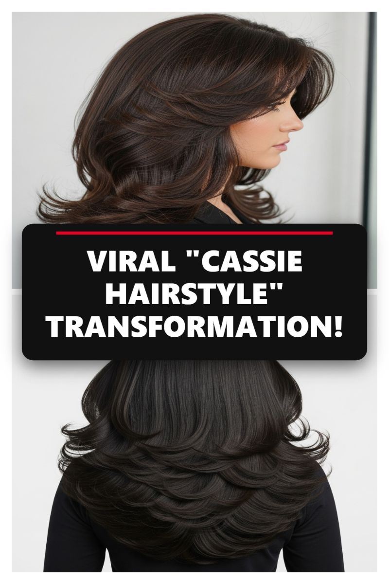 VIRAL "CASSIE" HAIRSTYLE' TRANSFORMATION!