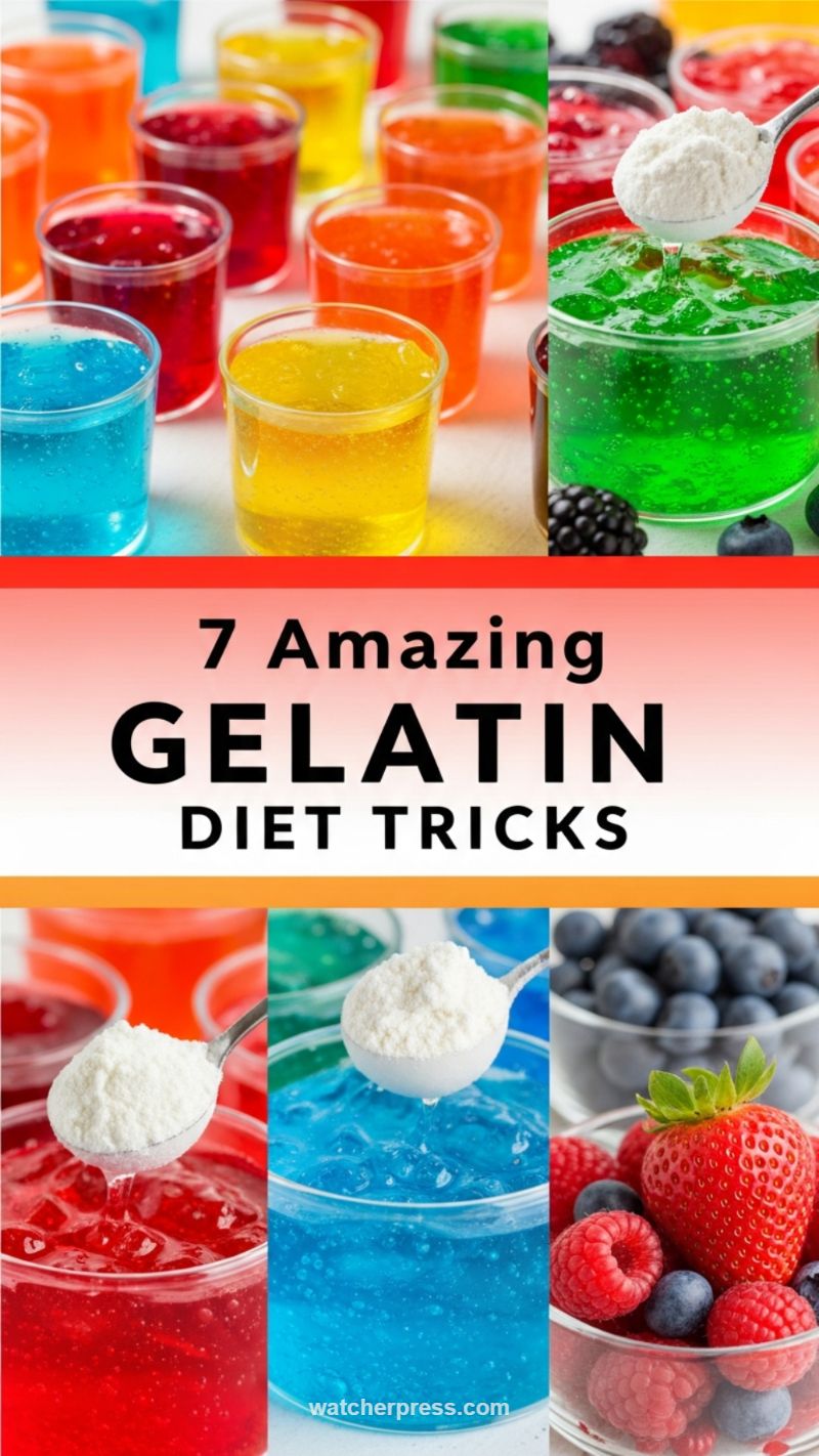 Viral Gelatin Diet Tricks (The Protein Power Hack)