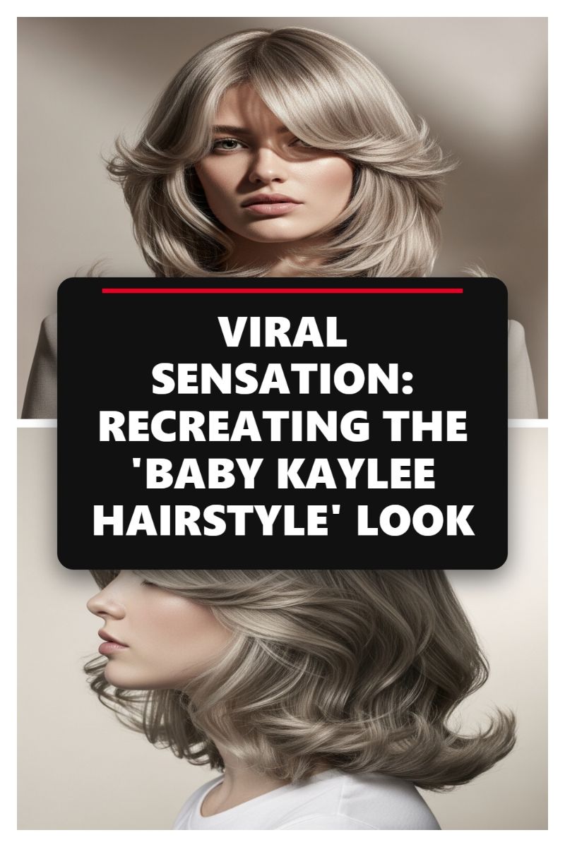 VIRAL SENSATION: RECREATING THE 'BABY KAYLEE HAIRSTYLE' LOOK