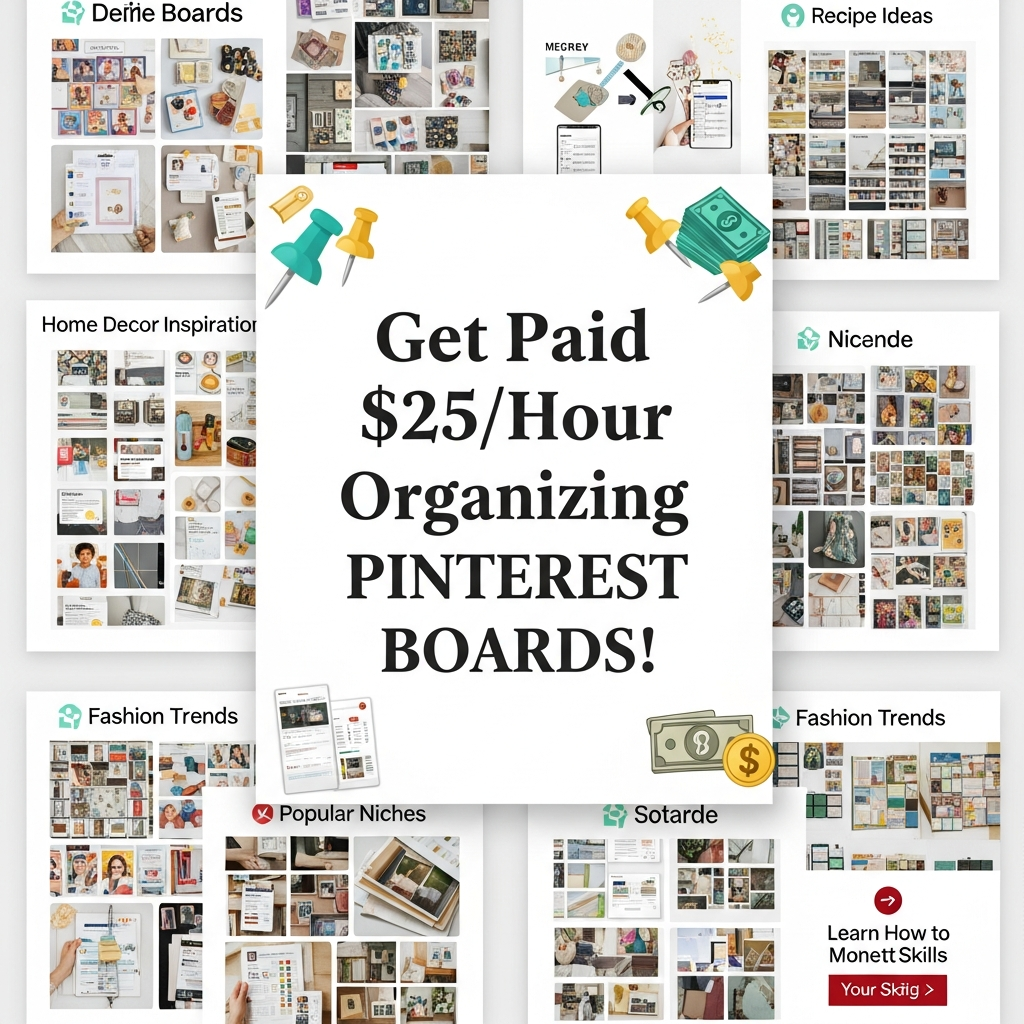 Visual Harmony: Becoming a Pinterest Board Organizer